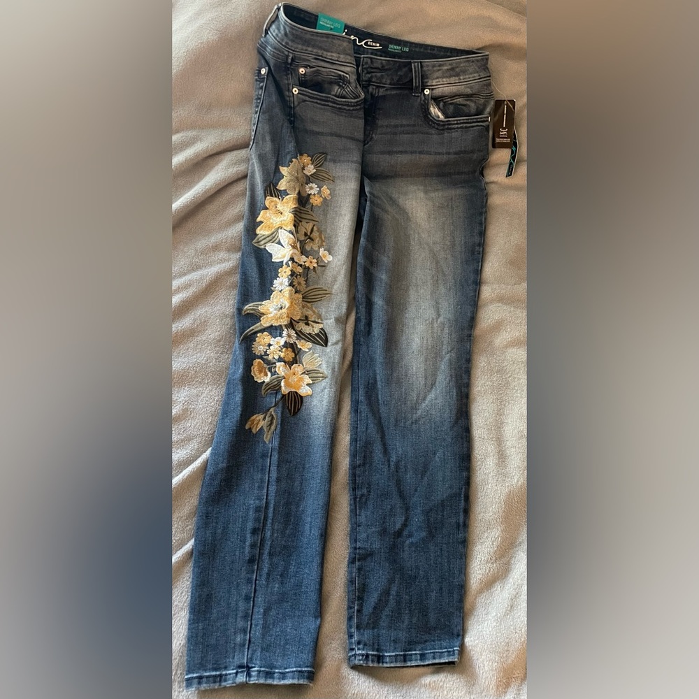 INC Skinny Leg Regular Fit Jeans NWT